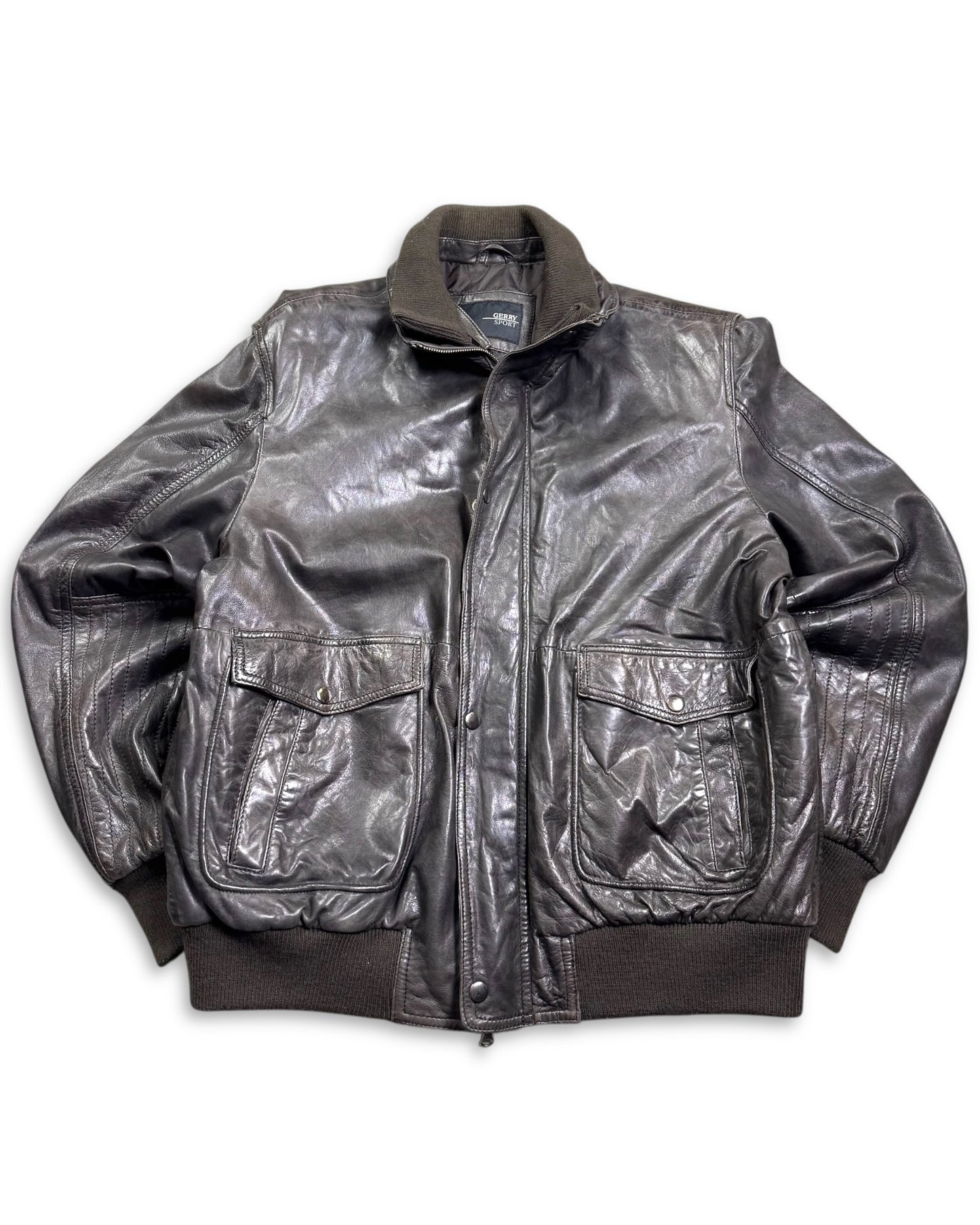 1990’s Gerry Sport Leather Jacket *rare (XL)