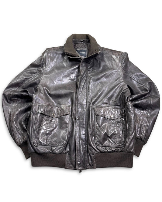1990’s Gerry Sport Leather Jacket *rare (XL)