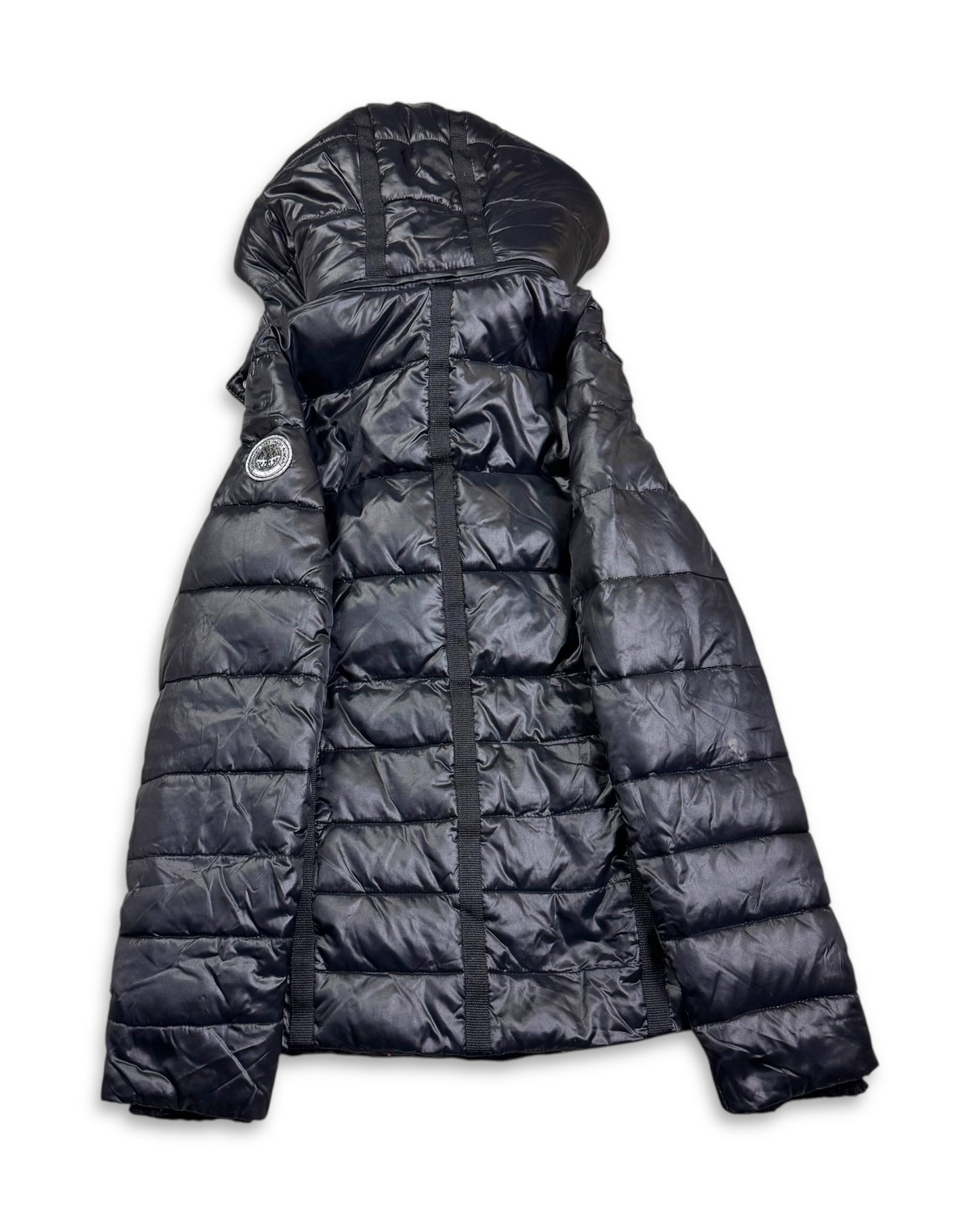 2000‘s Street One Faux Fur Puffer Jacket Women‘s (S)