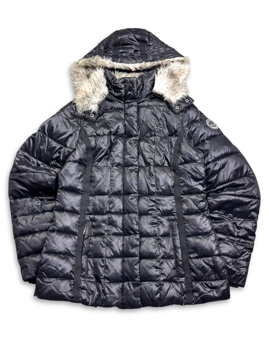 2000‘s Street One Faux Fur Puffer Jacket Women‘s (S)