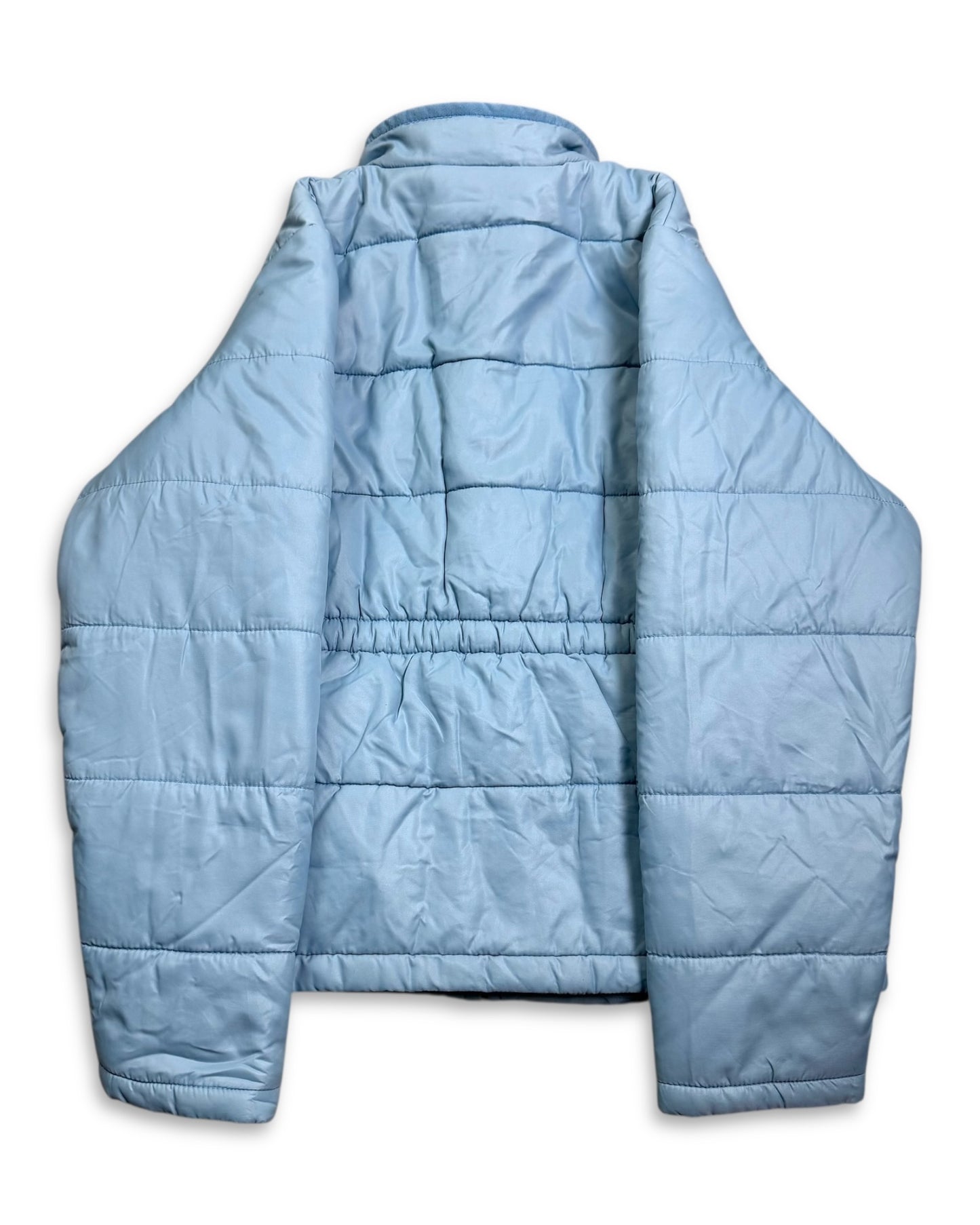 2000‘s Nike Sky Blue Puffer Jacket Women‘s *rare (S)