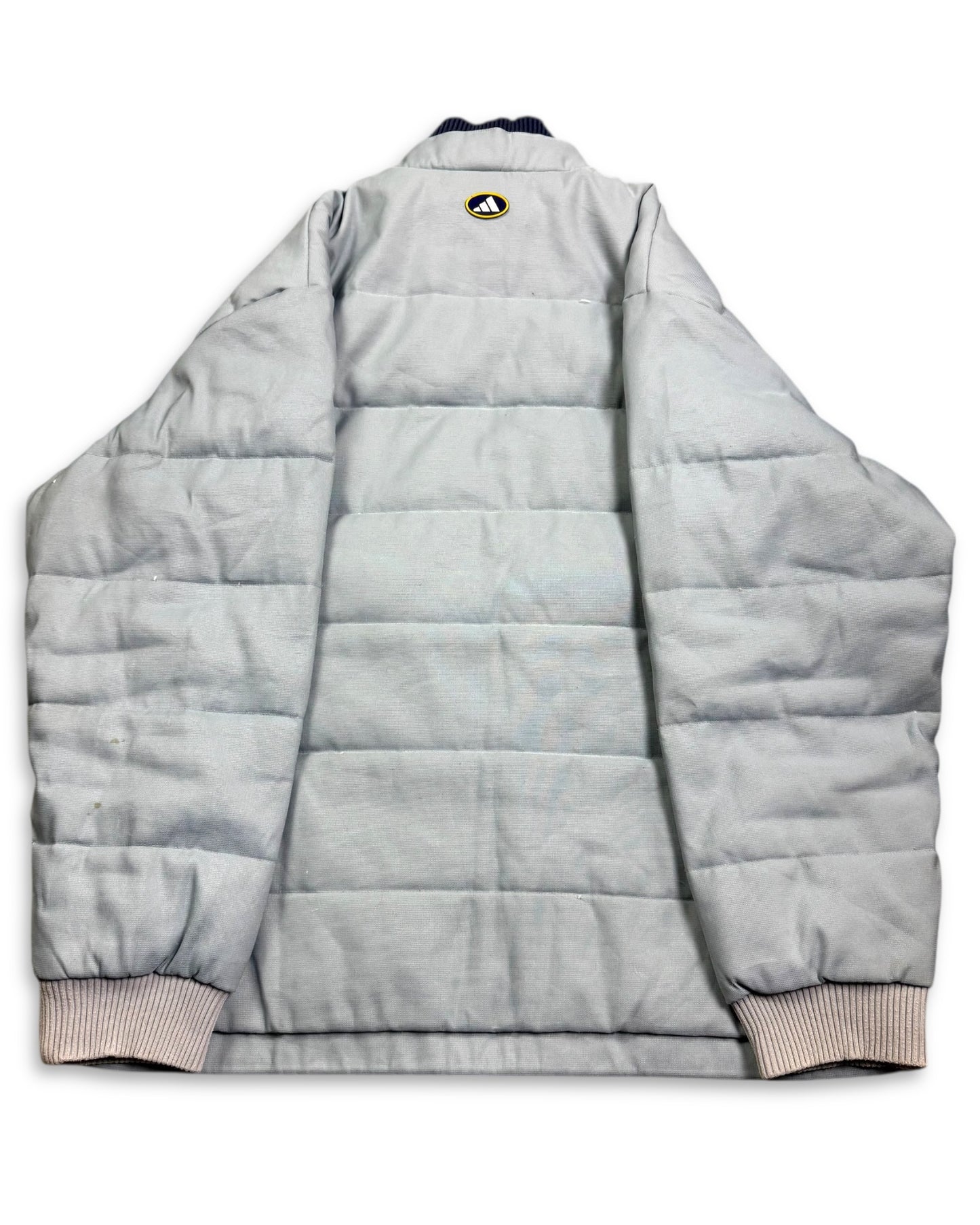 1990‘s Adidas Light Blue Jacket *very rare (L)