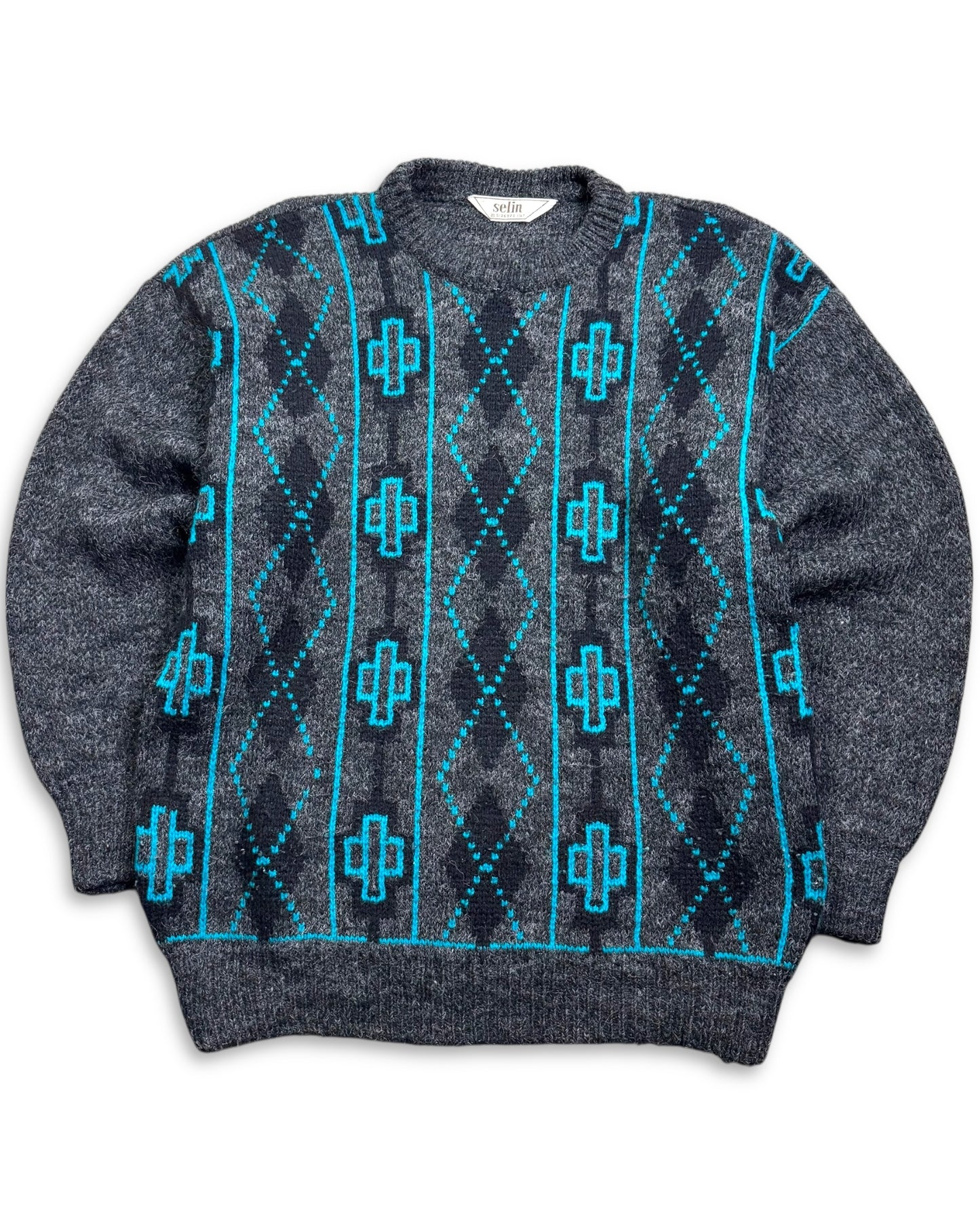 1990‘s Selin Wool Knit Sweater *rare (M)