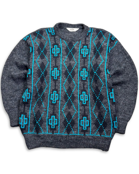 1990‘s Selin Wool Knit Sweater *rare (M)