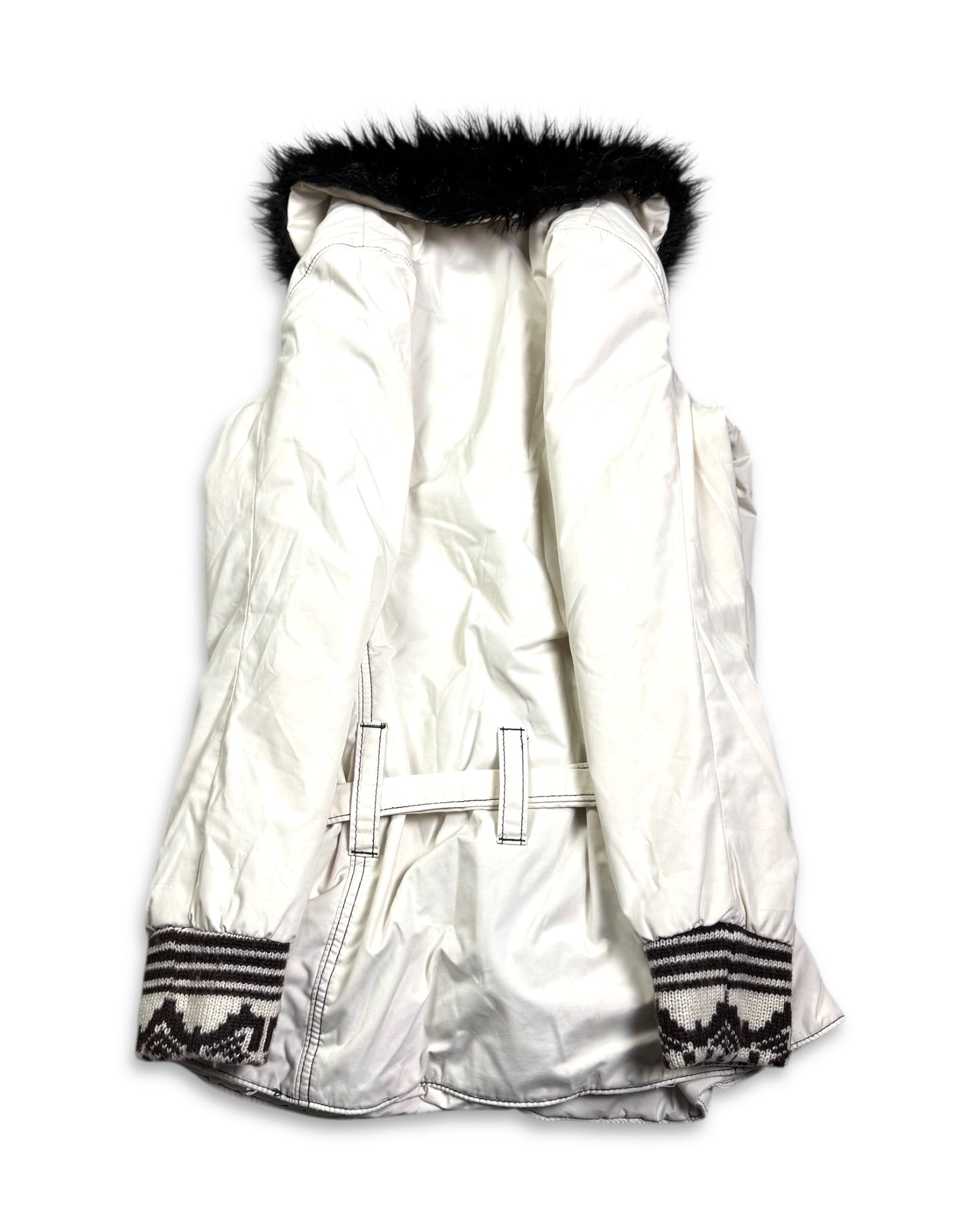 2000’s Miss Sixty Faux Fur Jacket *very rare (S)