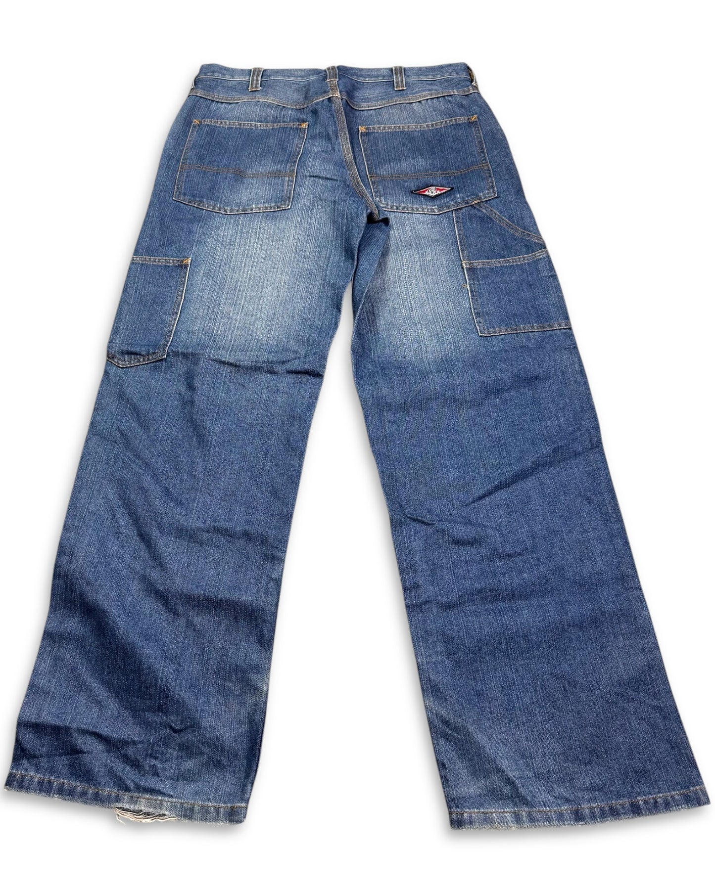 2000’s Bear Workwear Baggy Jeans *rare 32x32