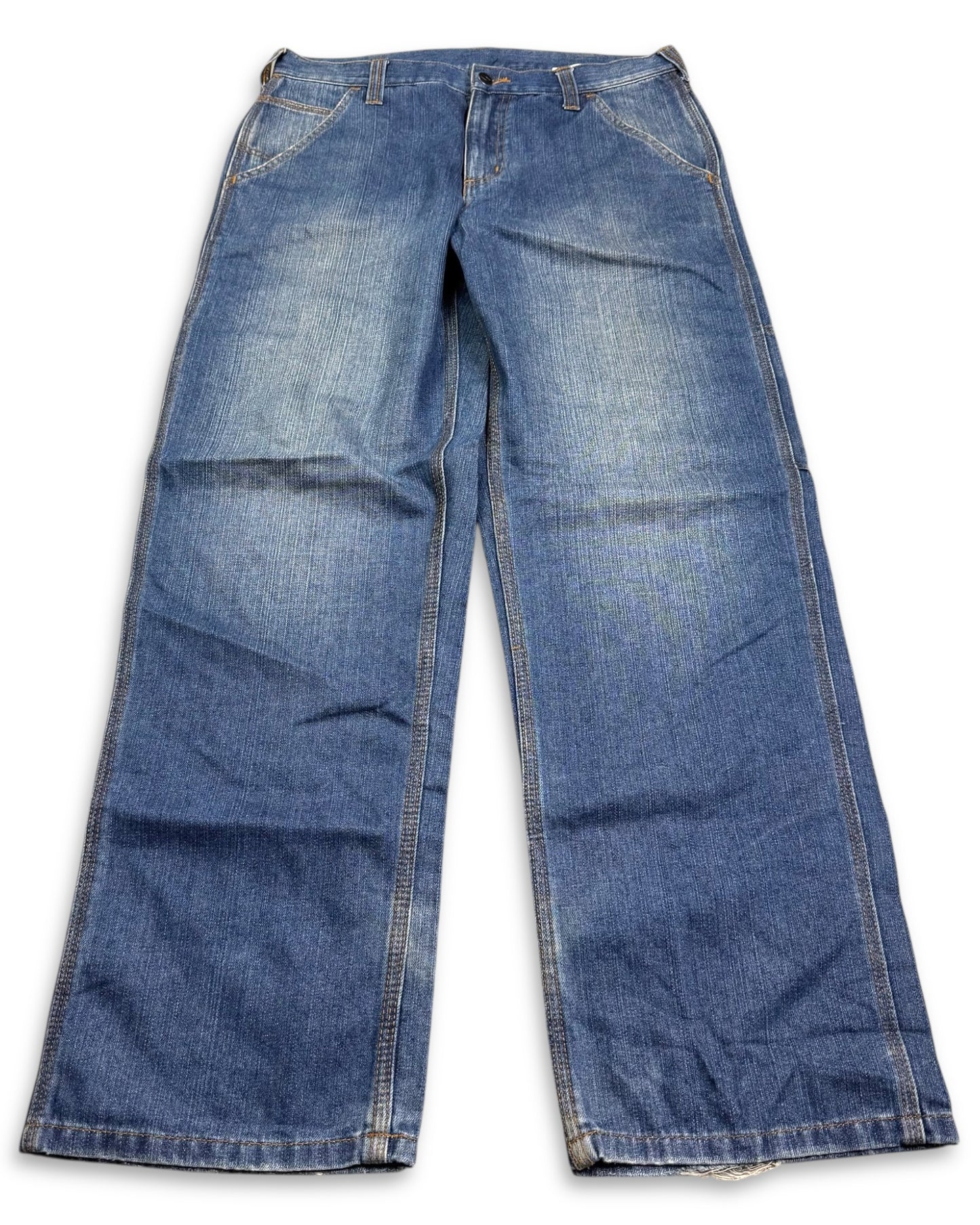 2000’s Bear Workwear Baggy Jeans *rare 32x32