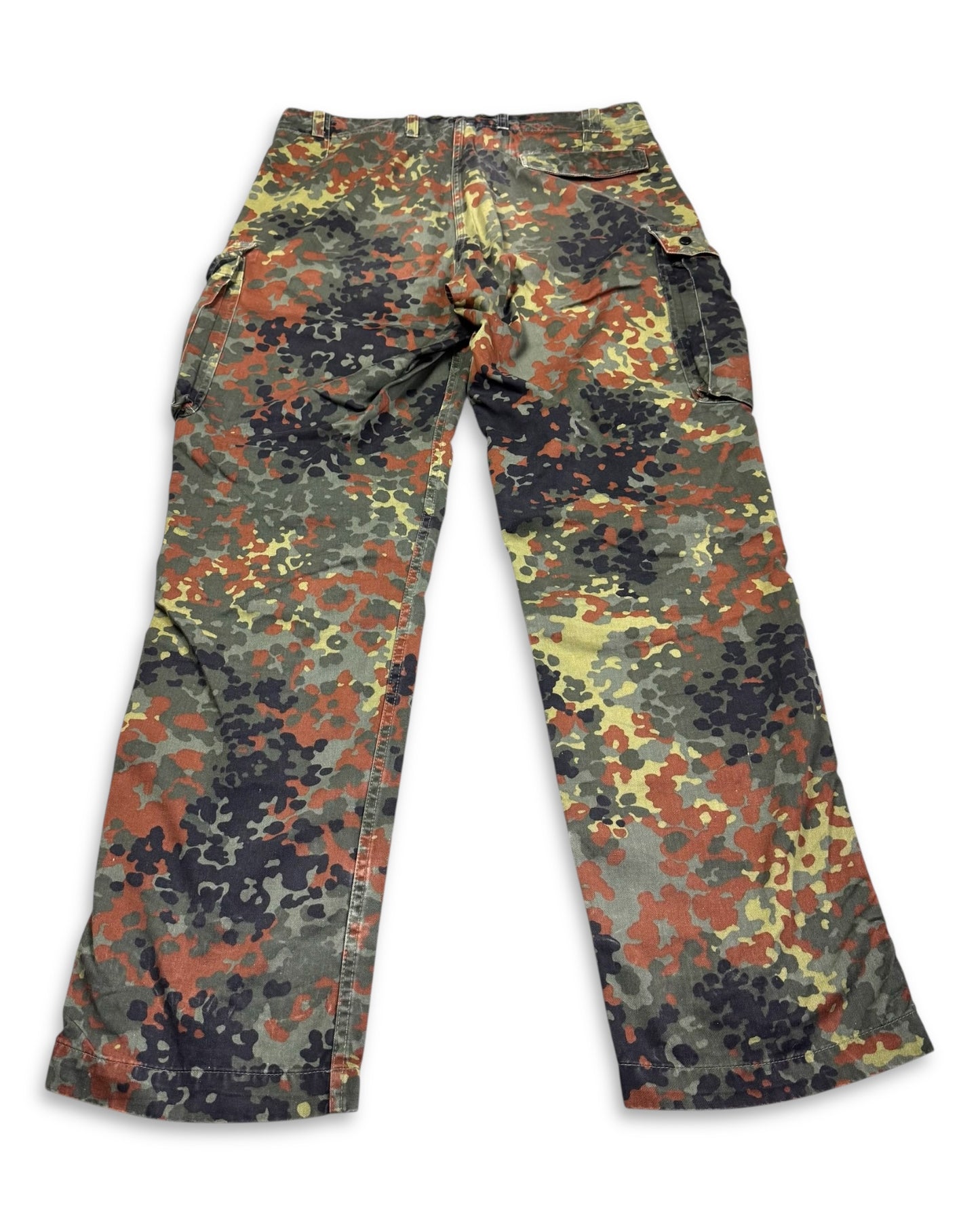 1998 German Bundeswehr Tactical Camo Baggy/Straight Pants *rare 34x34