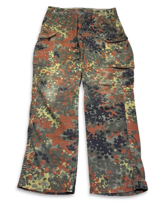 1998 German Bundeswehr Tactical Camo Baggy/Straight Pants *rare 34x34
