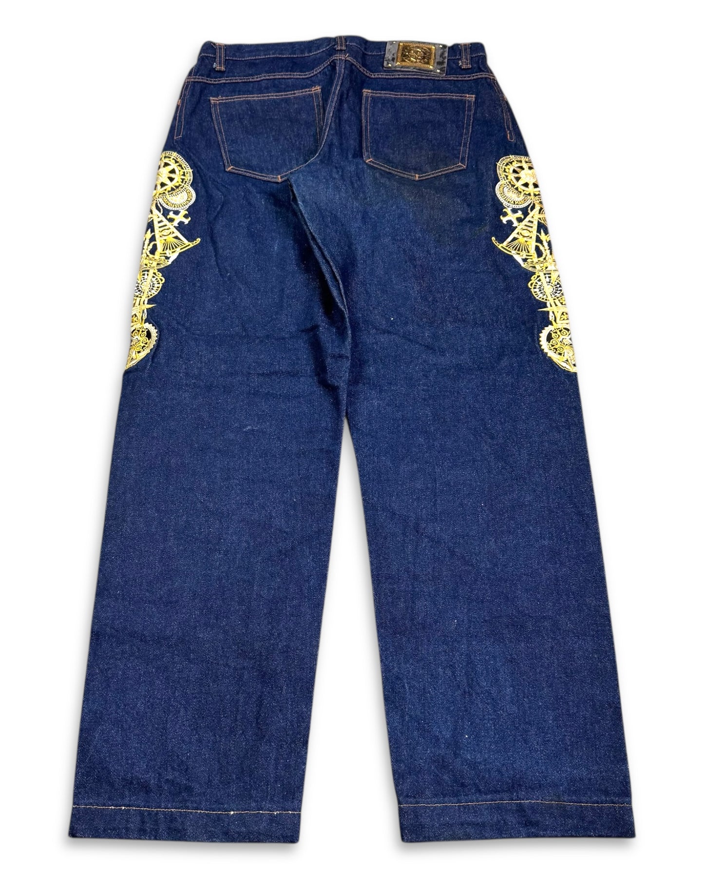 2000’s Napoleonee Baggy/Straight Jeans *rare 32x32