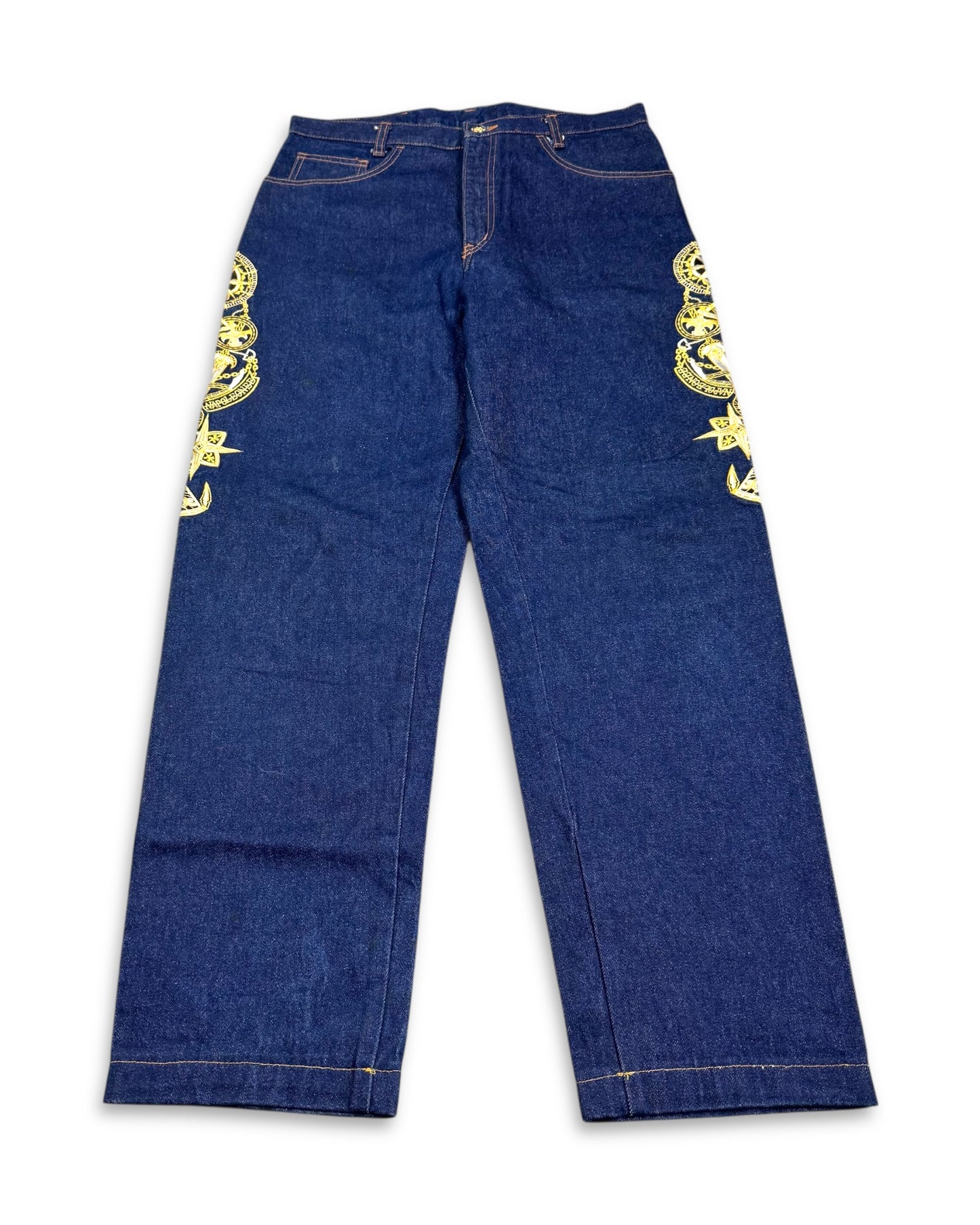 2000’s Napoleonee Baggy/Straight Jeans *rare 32x32