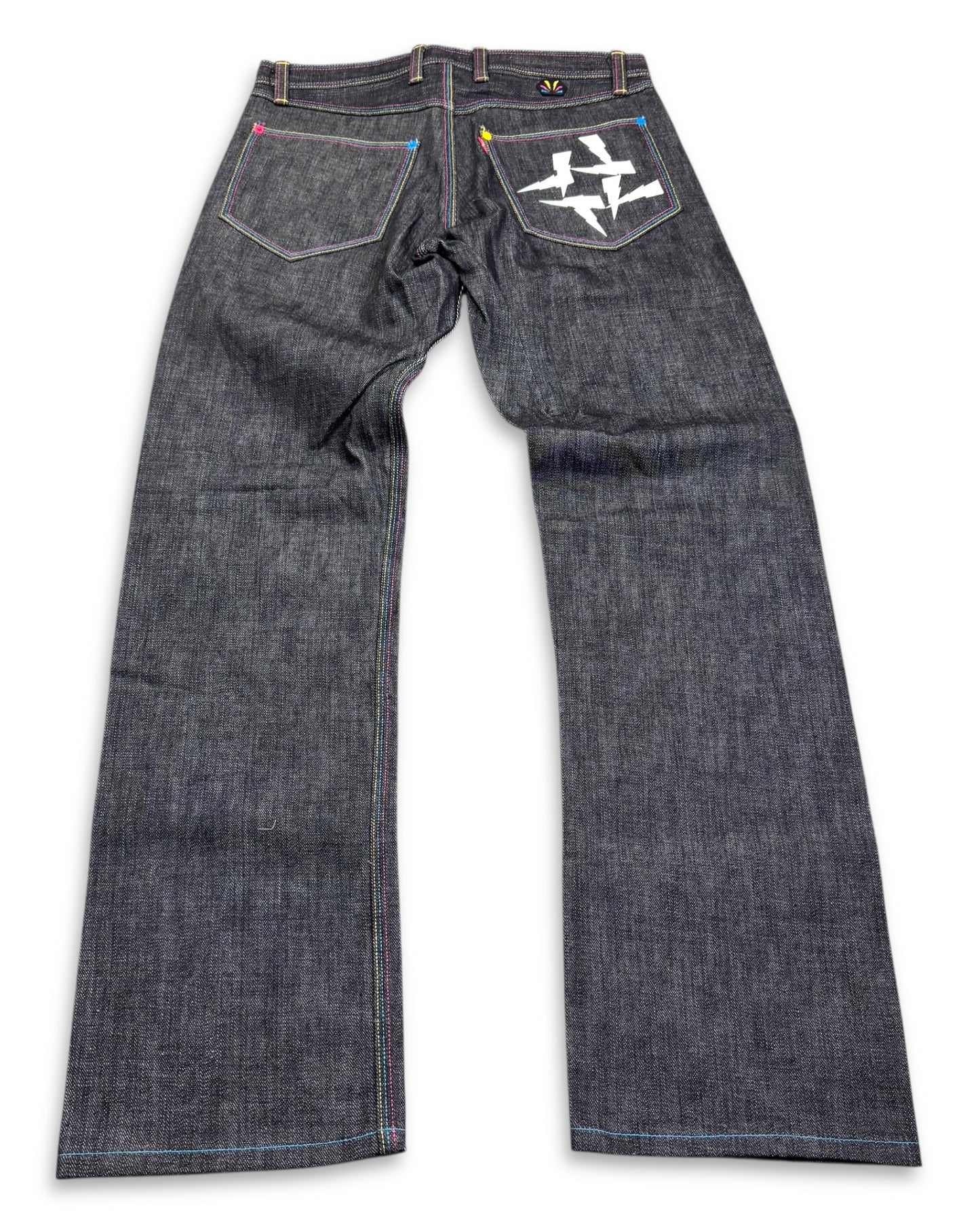 2000’s Doarat Japanese Straight Jeans made in Japan *very rare 31x32