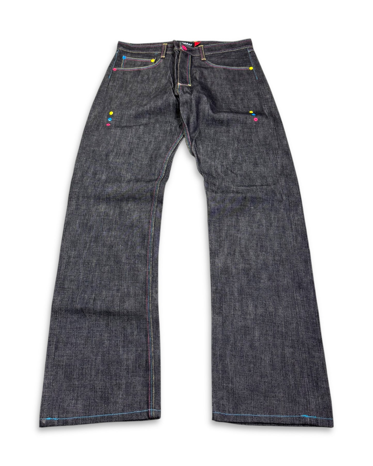 2000’s Doarat Japanese Straight Jeans made in Japan *very rare 31x32