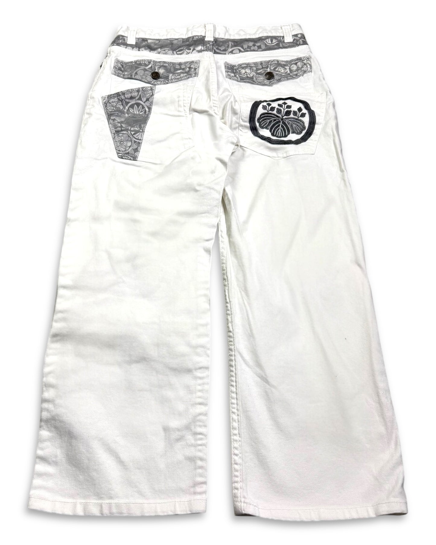 2000’s Japanese Baggy Jeans *rare 28x28