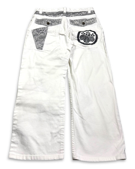 2000’s Japanese Baggy Jeans *rare 28x28