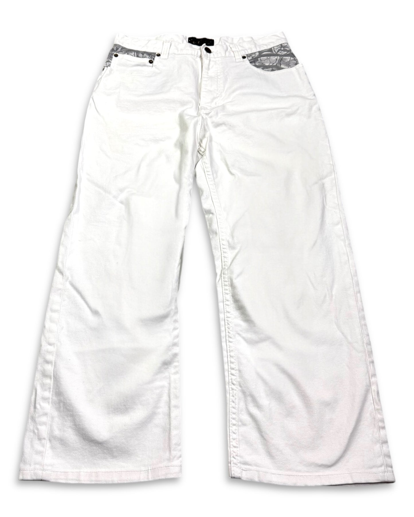 2000’s Japanese Baggy Jeans *rare 28x28