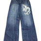 2000’s Uncle Japanese Baggy Jeans *rare 28x32