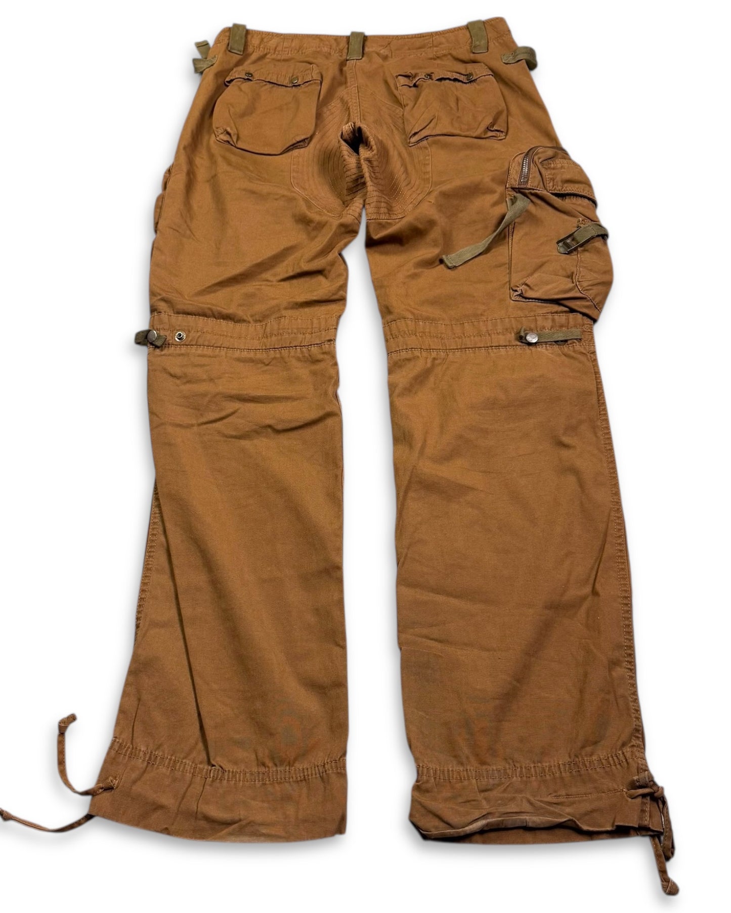 1990’s Ralph Lauren Archive Tactical Straight Pants *very rare 30x30