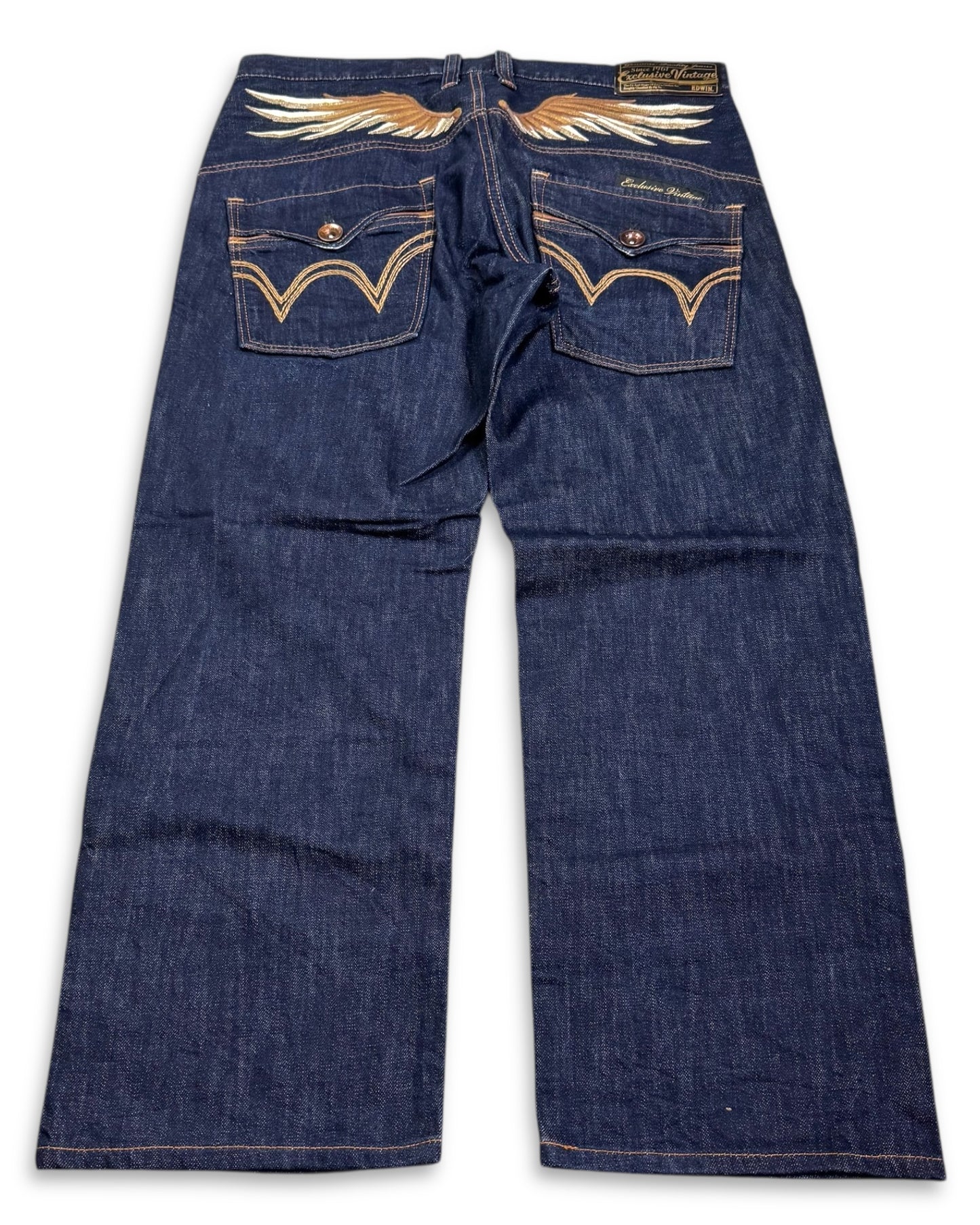 2000’s Edwin Japanese Baggy Jeans *very rare 36x30