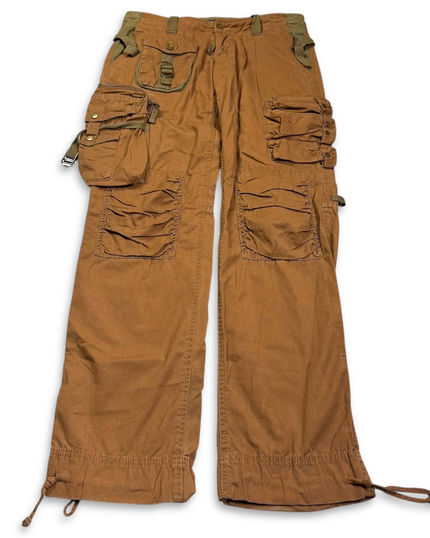 1990’s Ralph Lauren Archive Tactical Straight Pants *very rare 30x30