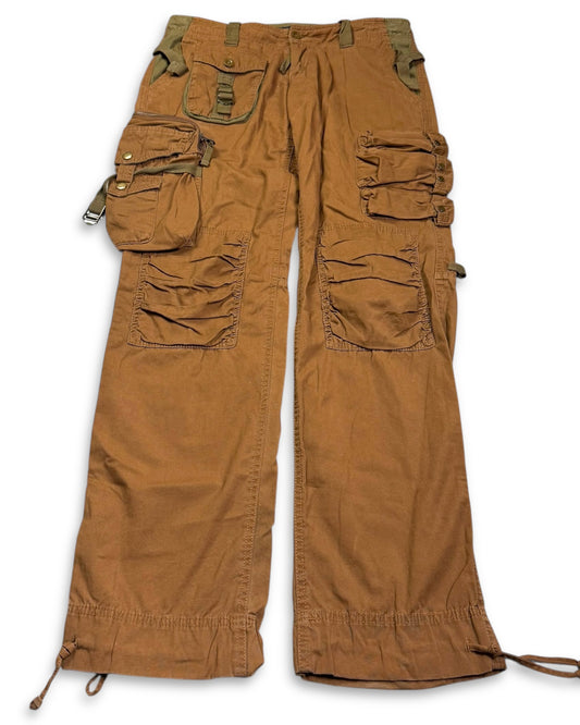 1990’s Ralph Lauren Archive Tactical Straight Pants *very rare 30x30