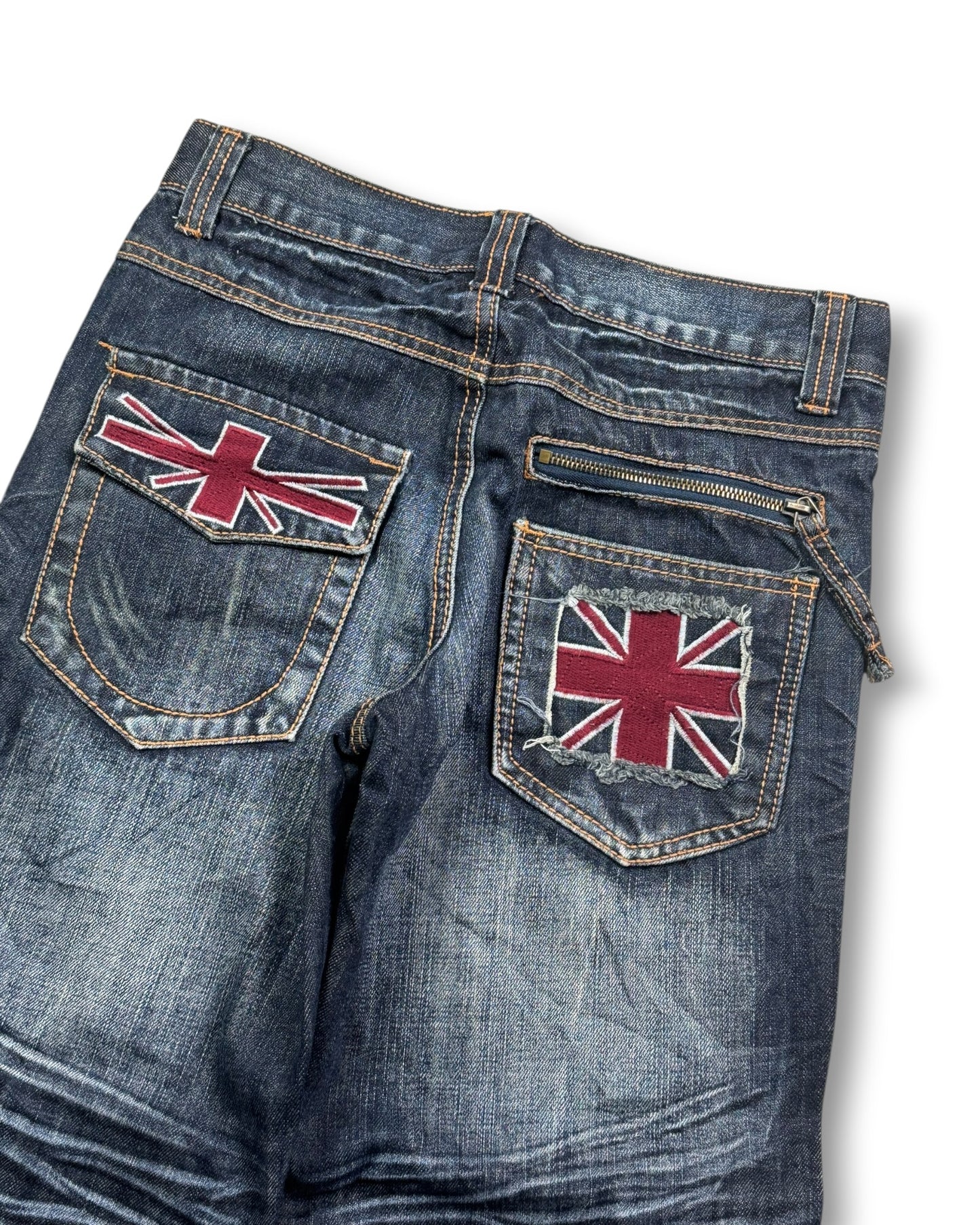 2000's Japanese Archive Straight/Baggy Jeans *very rare 26x26 (XS)