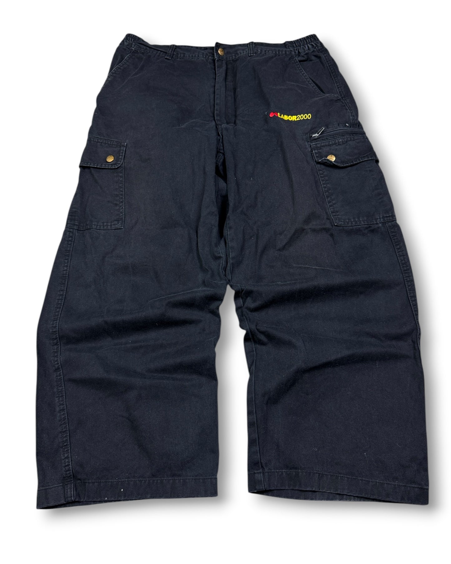 2000's Labor2000 Baggy Pants *rare 34x28 (L)