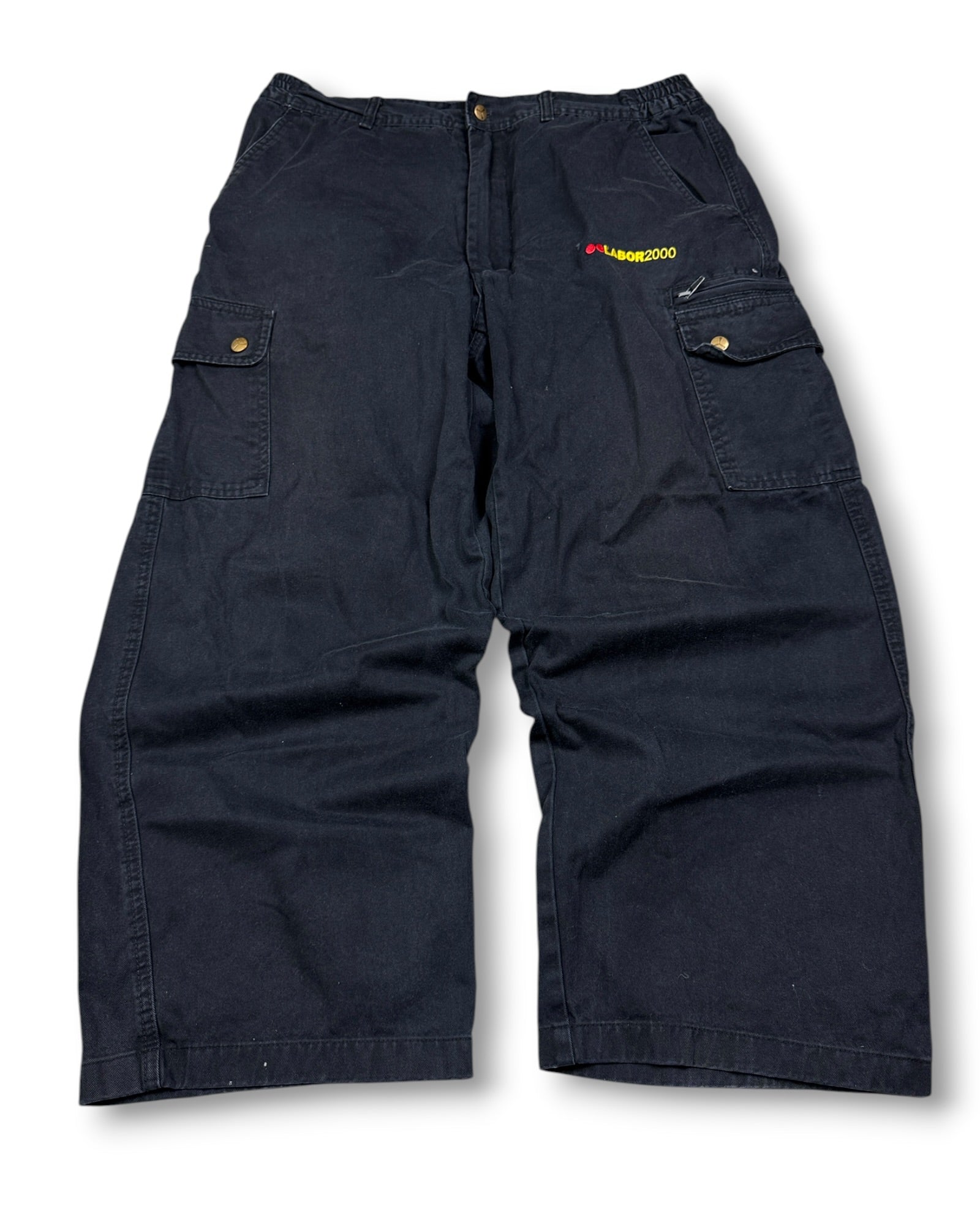 2000's Labor2000 Baggy Pants *rare 34x28 (L)