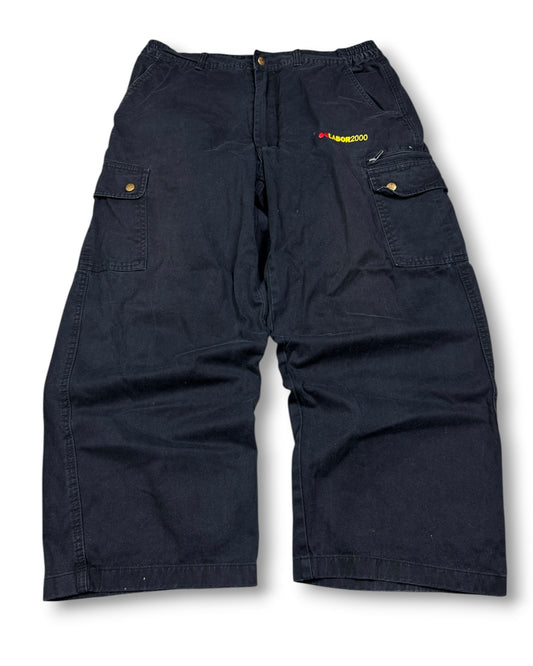 2000's Labor2000 Baggy Pants *rare 34x28 (L)