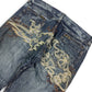 2000's Oririn Slim/Straight Japanese Jeans *rare 34x30 (L)