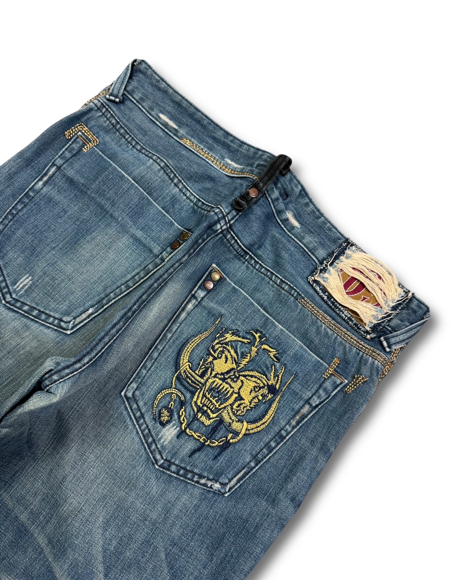 2000's Big John Japanese Jeans *very rare 32x30 (M)