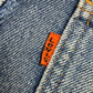 1980's Levi's Orange Tab Straight/Baggy Jeans *very rare 30x30 (M)