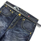 2000's Big Train Japanese Baggy Jeans *very rare 32x34 (M)