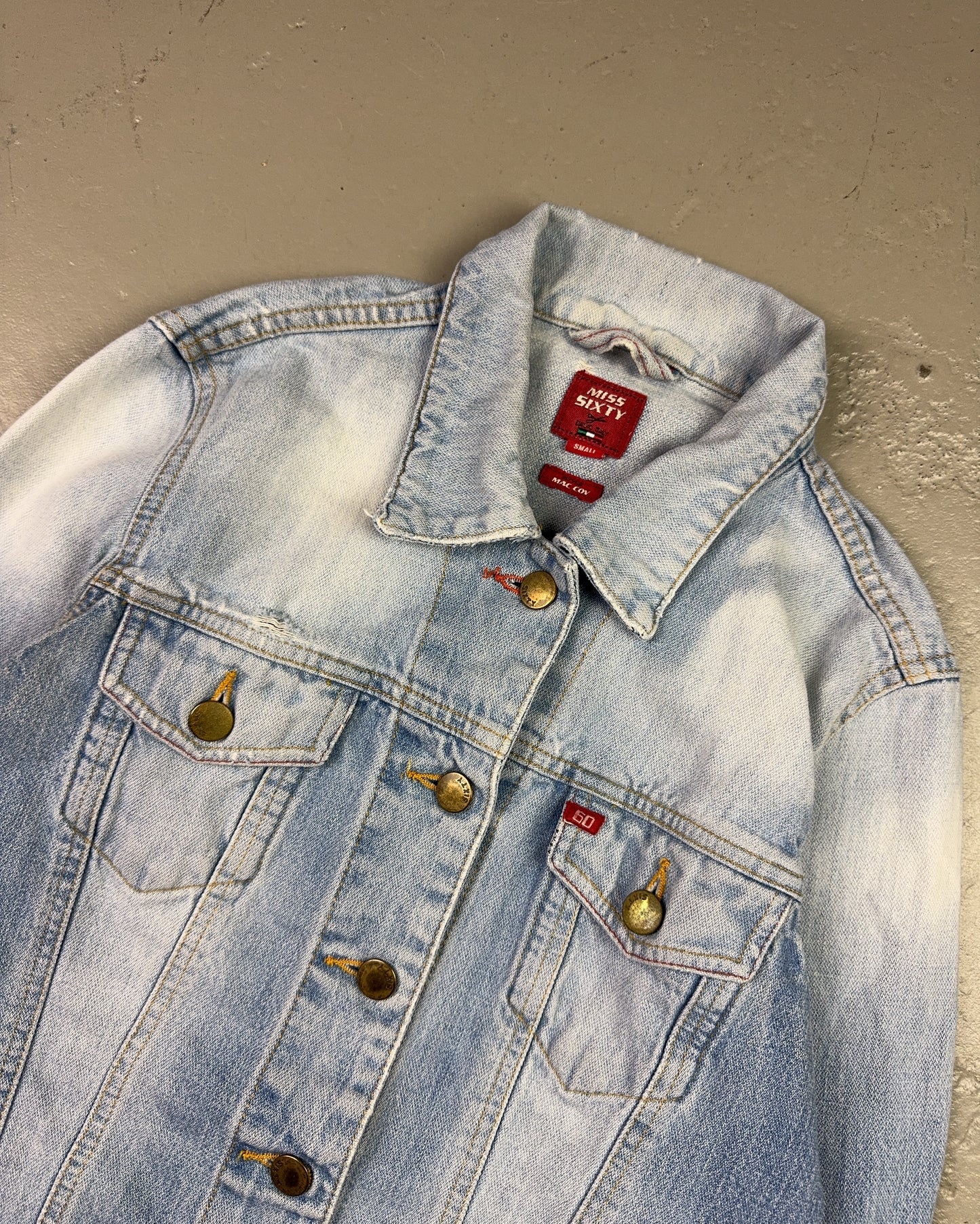 2000's Miss Sixty Denim Jacket Women's *rare (S)
