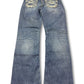 2000's Silver Low Waist/Bootcut Jeans Women's * 30x30 (M)