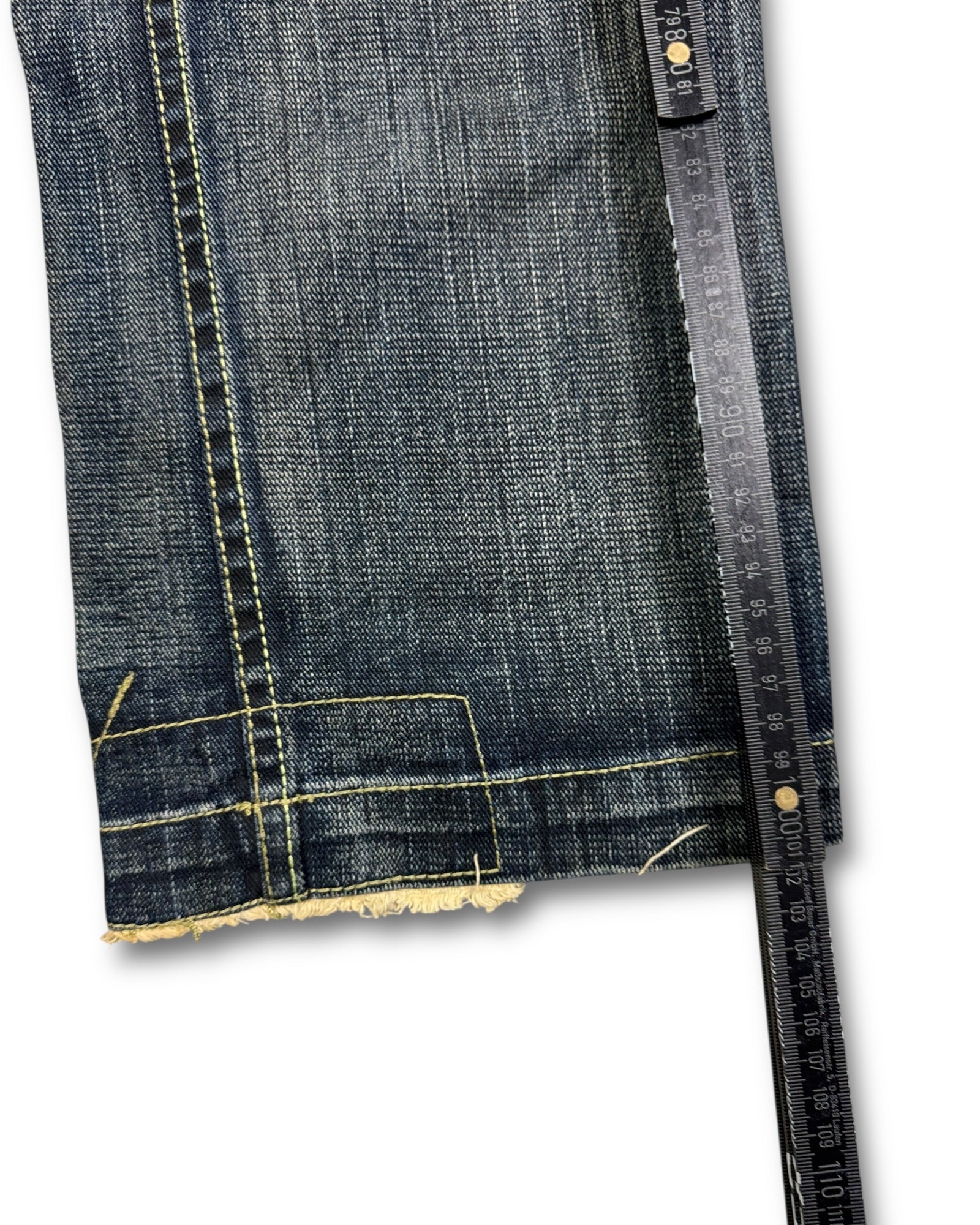 2000's Straight Japanese Archive Jeans *very rare 30x30 (M)