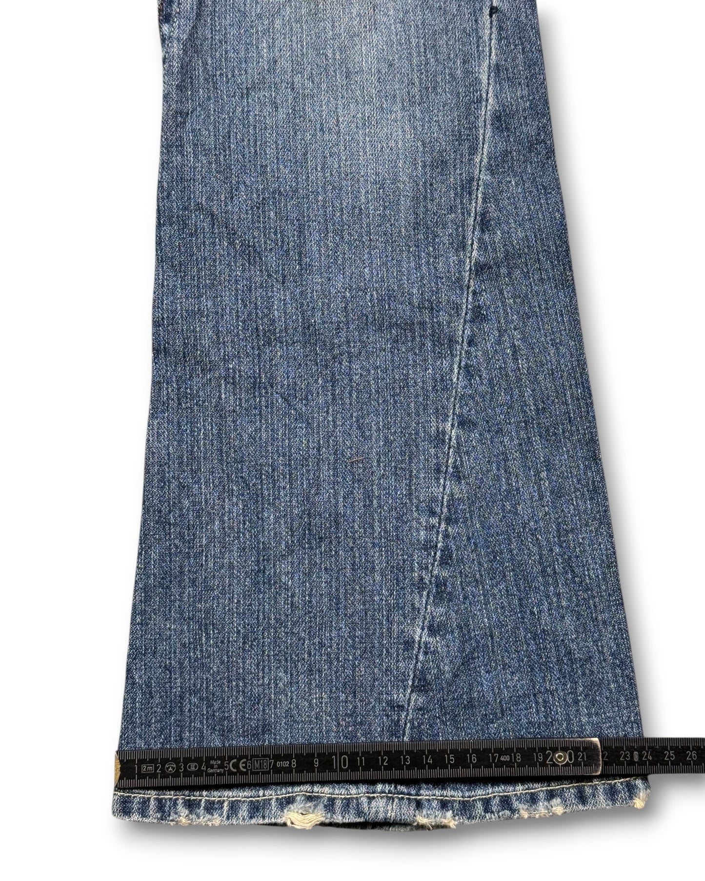 2000's Garage Low Waist/Bootcut Jeans Women's *rare 30x30 (M)