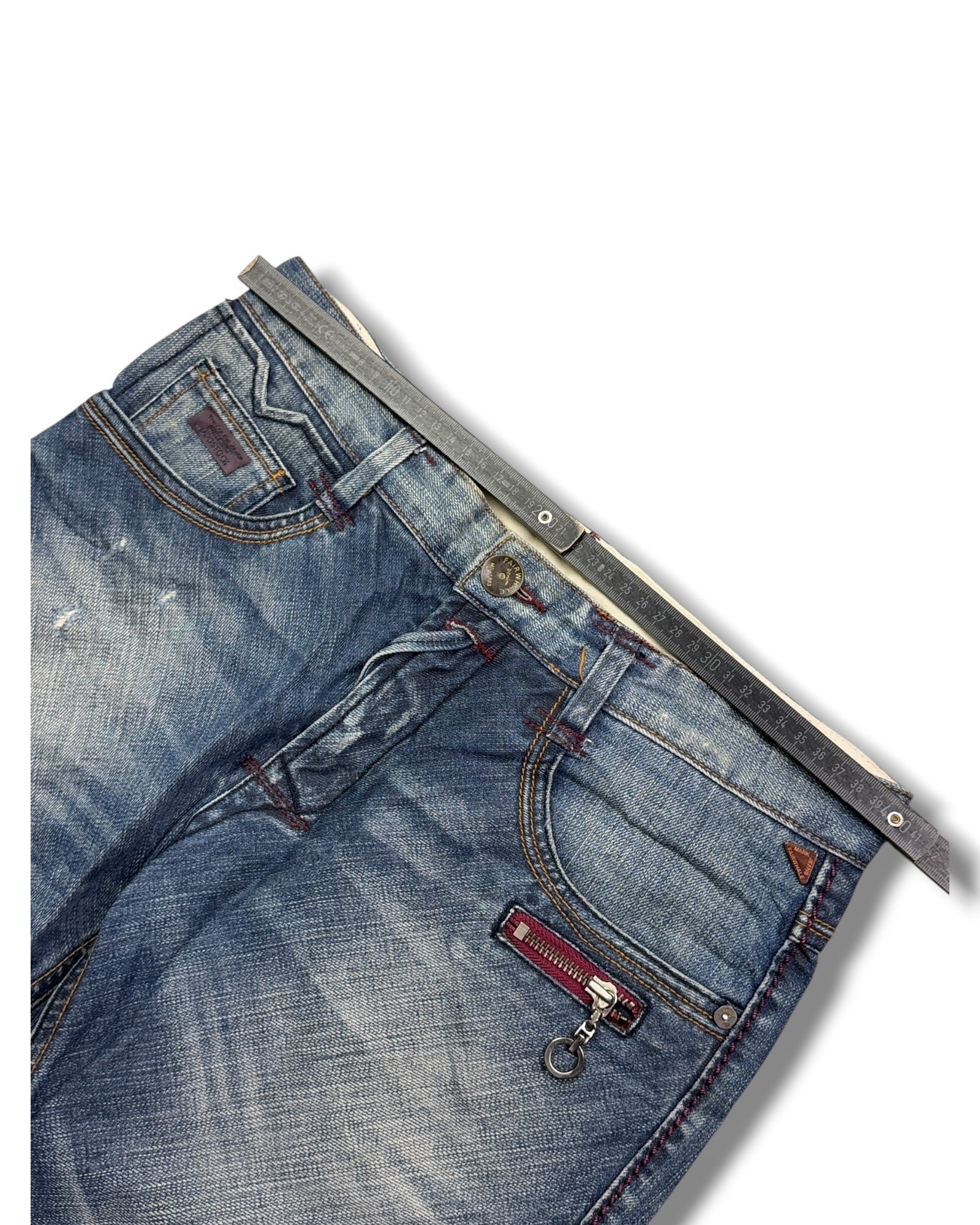 2000's Fair Whale Straight Jeans * 30x32 (M)