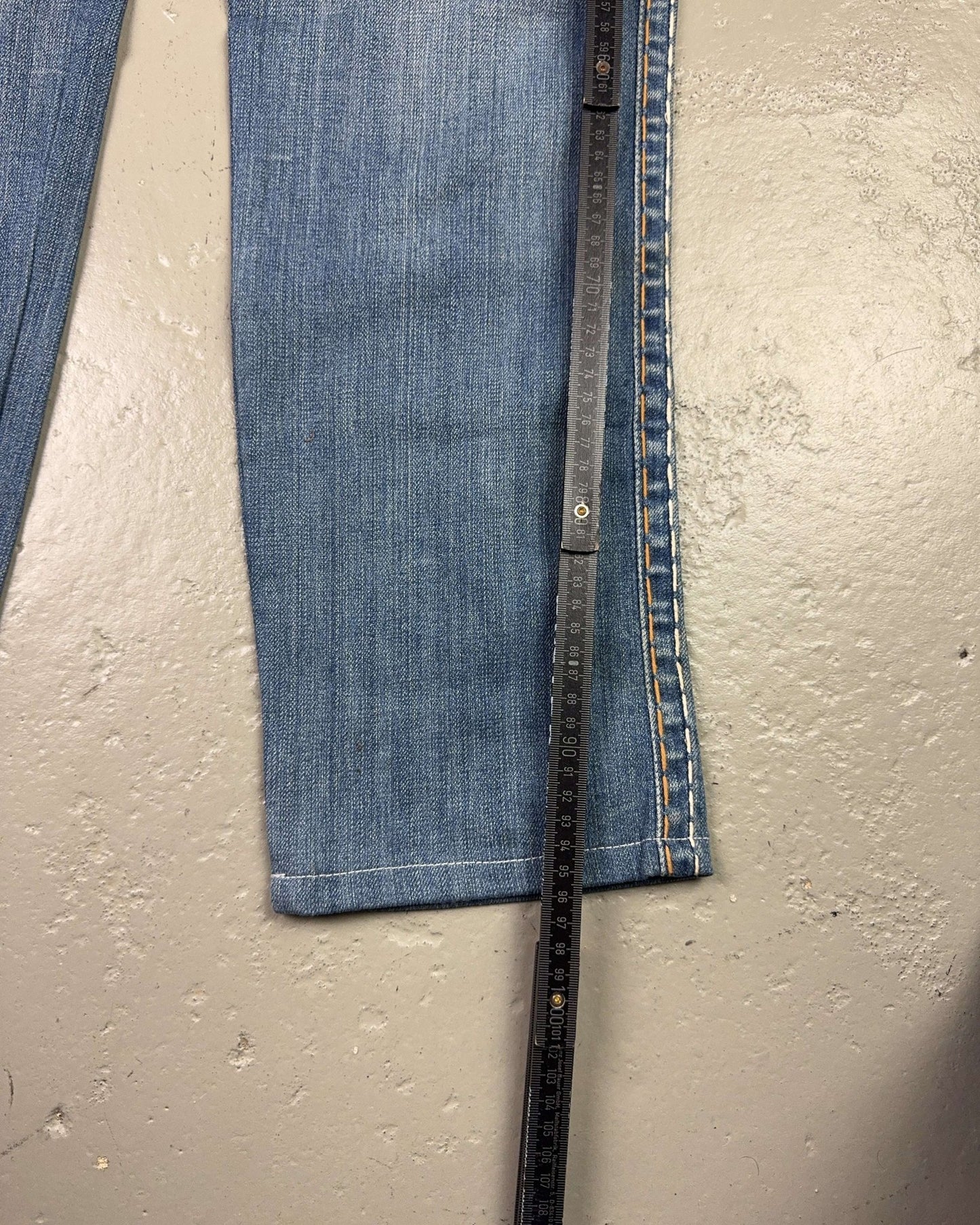 2000's People Of The World Straight Jeans *very rare 32x28 (M)