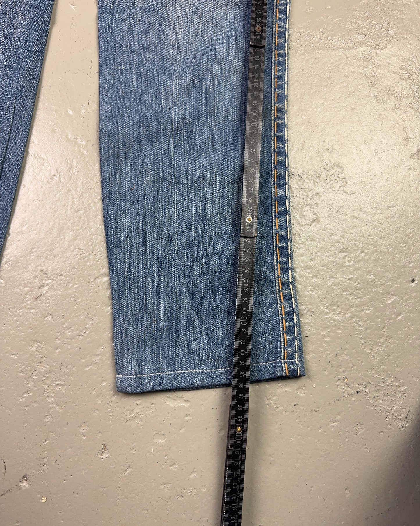 2000's People Of The World Straight Jeans *very rare 32x28 (M)
