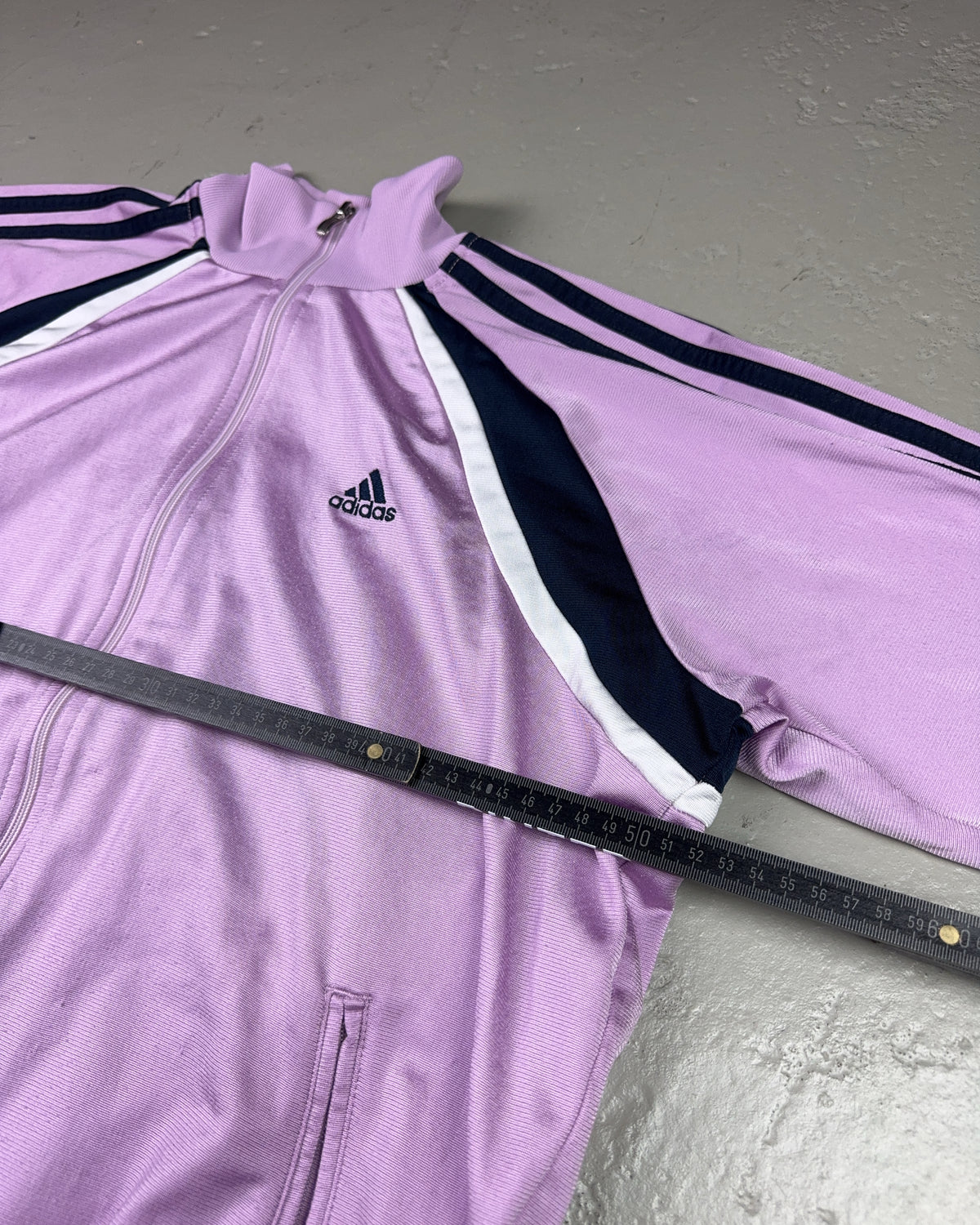 2000's Adidas Zip Hoodie *rare (M)