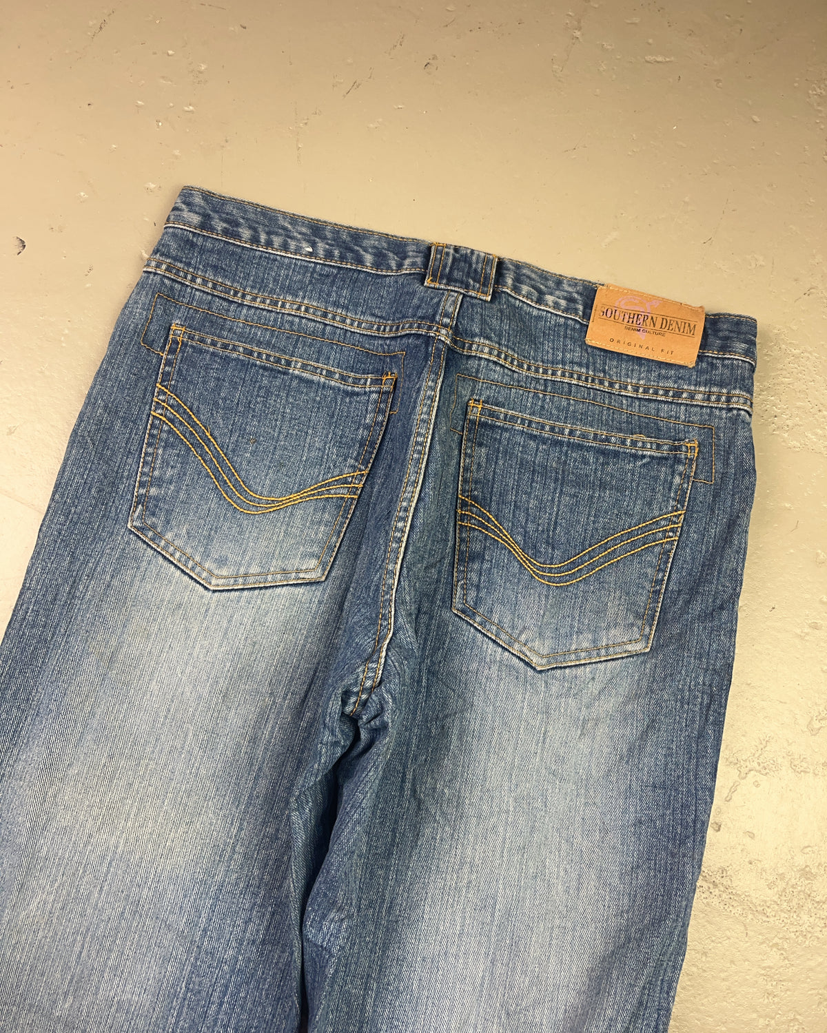 2000's Southern Denim Straight/Baggy Jeans * 34x32 (L)
