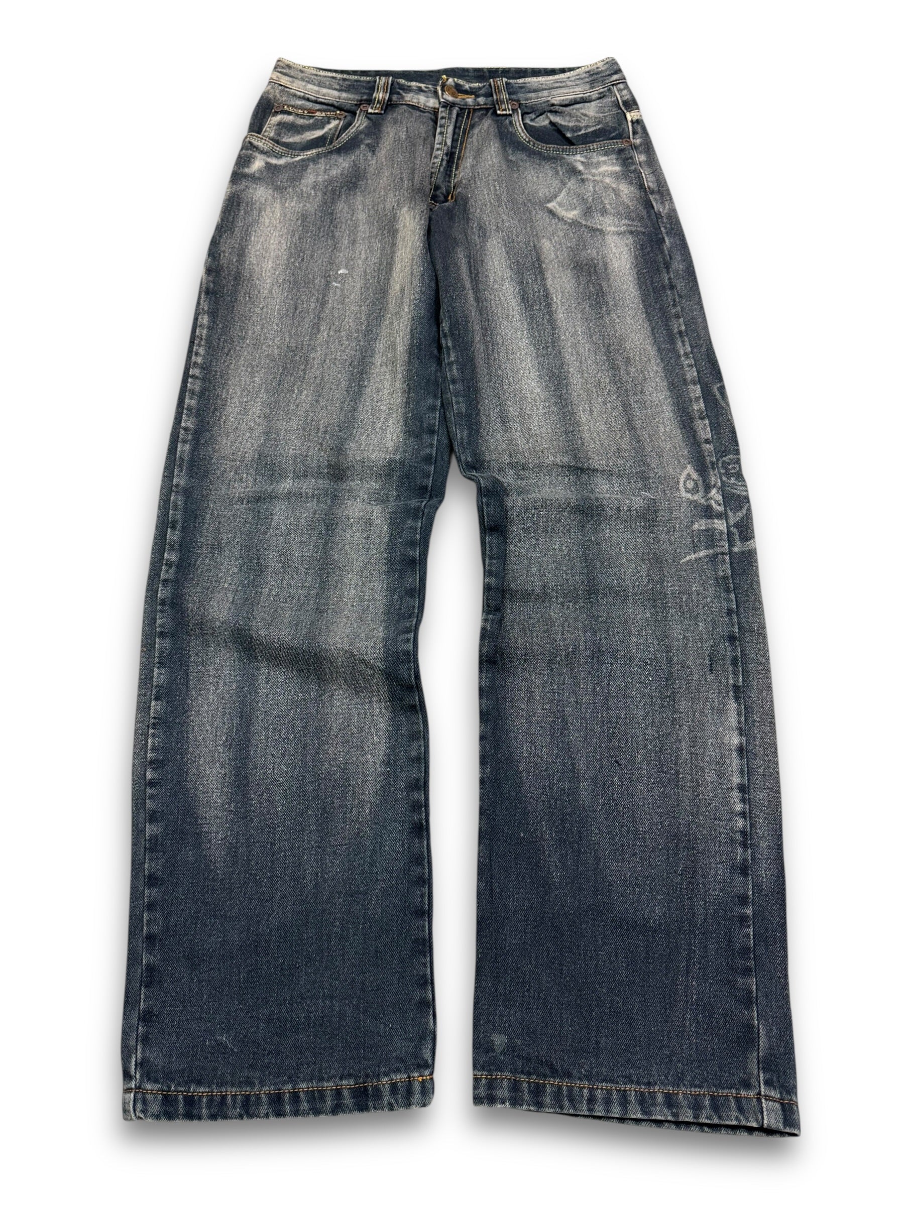 2000's Lucky Star Straight/Baggy Jeans *very rare 30x30 (M)