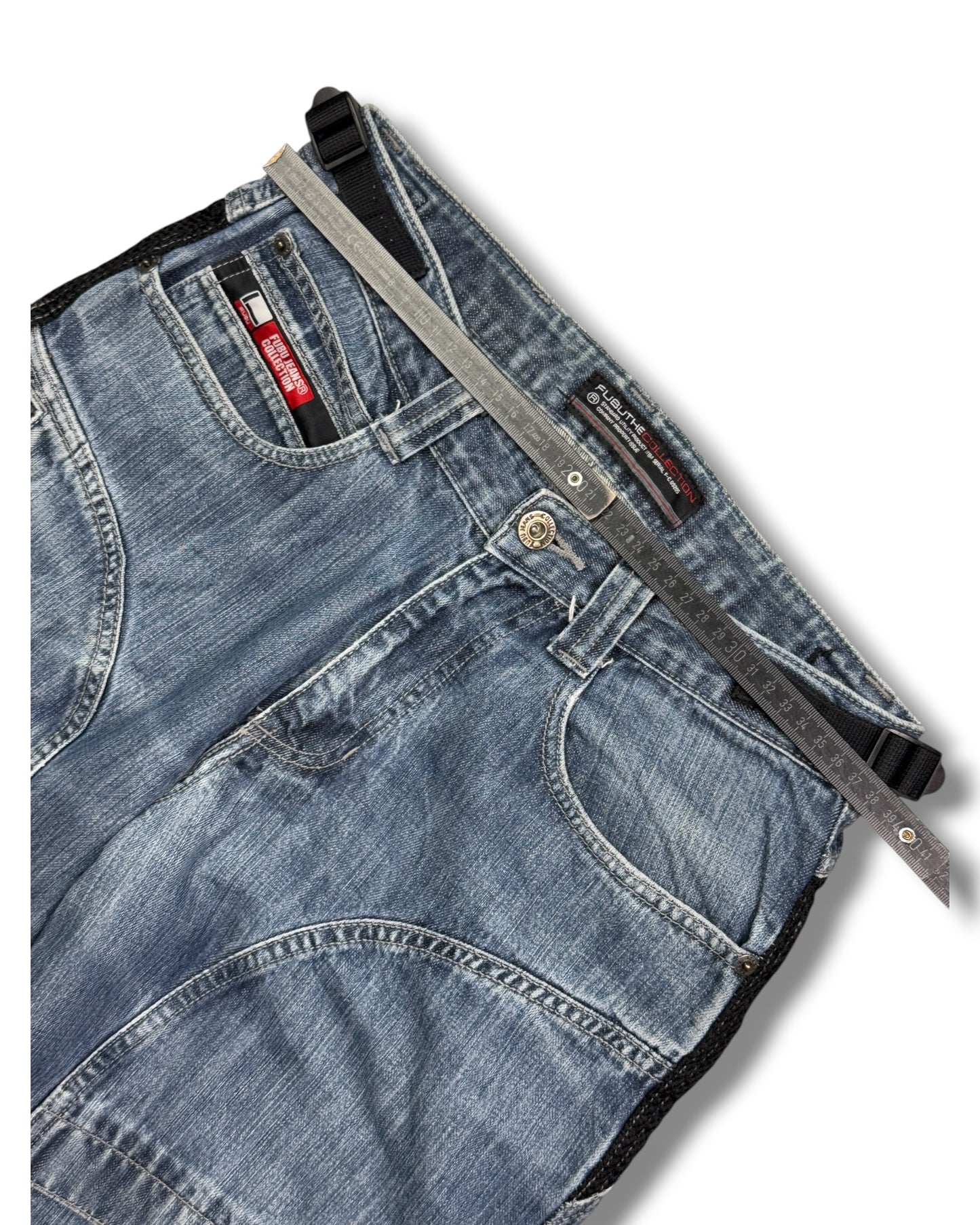 2000's Fubu Hip-hop Baggy Jeans *rare 29x30 (S)