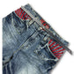 2000's Oniarai Straight/Baggy Japanese Archive Jeans *very rare 28x32 (S)