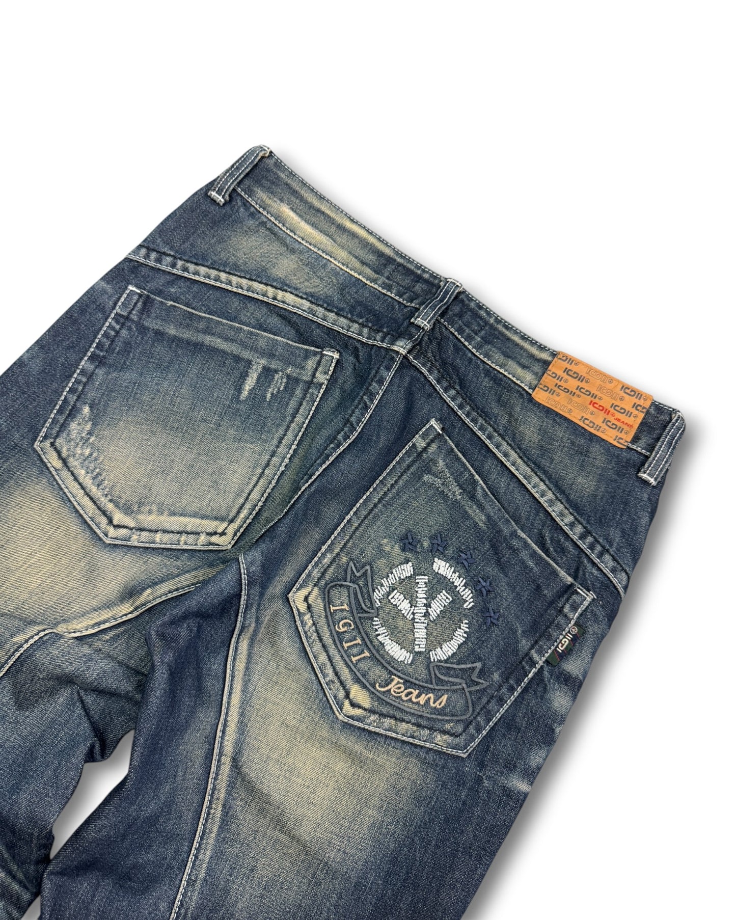 2000's IGII Korean Archive Straight Jeans *very rare 32x32 (M)