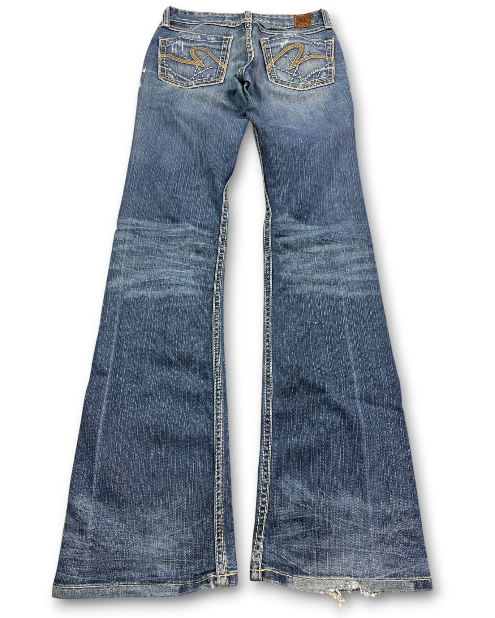 2000's Bke Low Waist/Bootcut Jeans Women's * W27 (S)