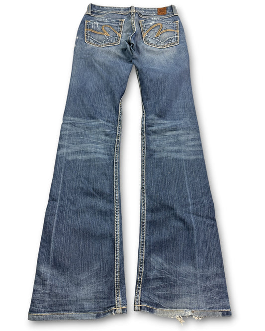 2000's Bke Low Waist/Bootcut Jeans Women's * W27 (S)