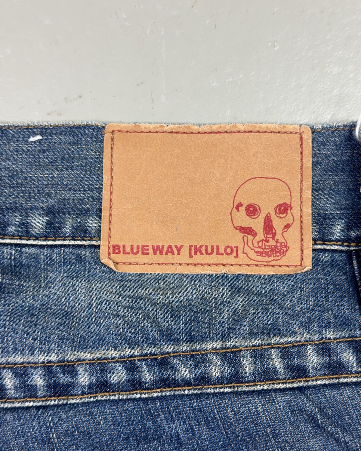 2000's Blueway [kulo] Japanese Archive Bootcut/Flared Jeans *very rare 30x30 (M)
