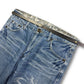 2000's Straight Japanese Jeans *rare 30x30 (M)